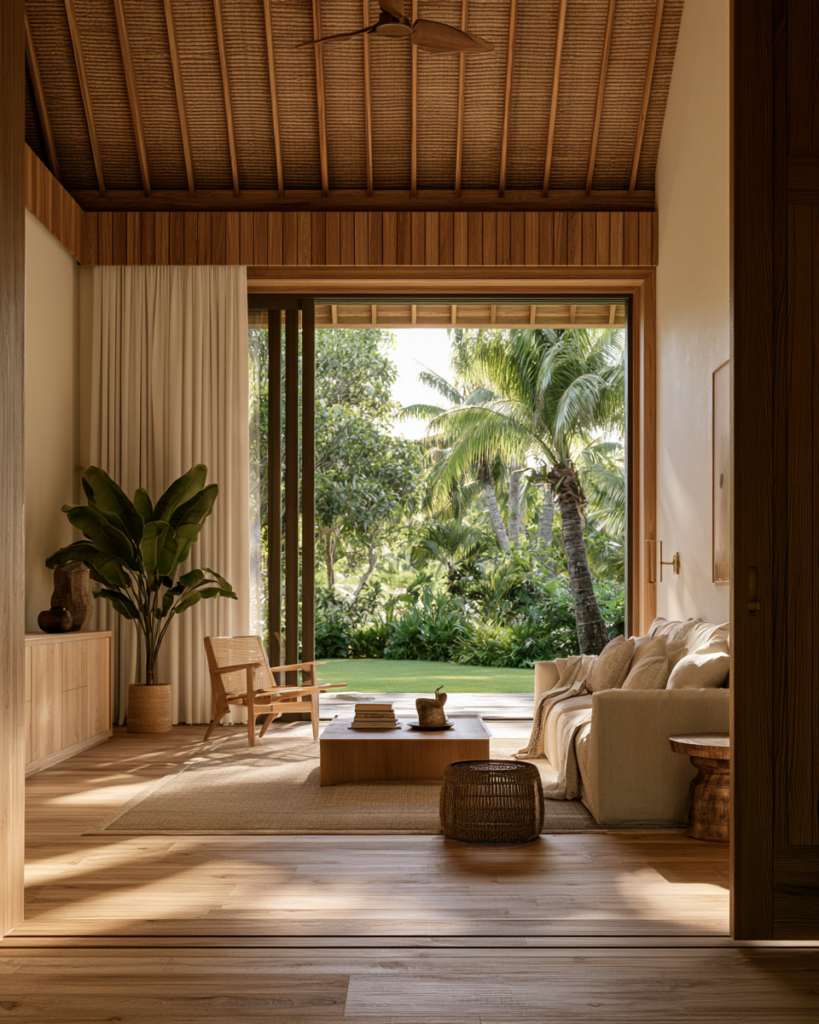 Intérieur SABLE & BOIS BLOND